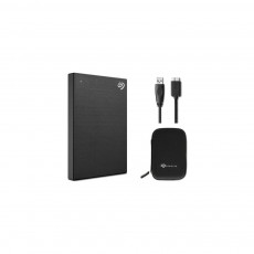 씨게이트 One Touch HDD 외장하드STKY1000400데이터복구+암호화 기능+파우치+USB케이블 (1TB)