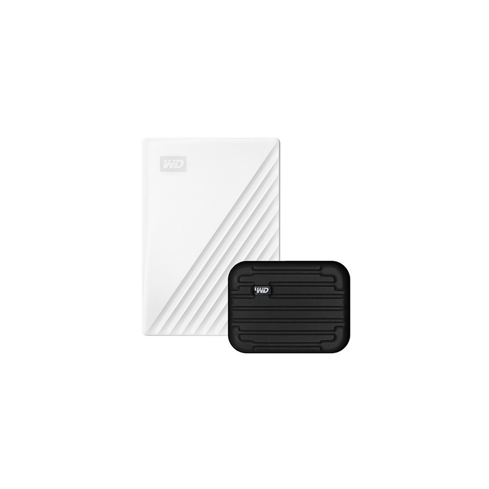 WD My Passport 휴대용 외장하드 + 파우치 (1TB)