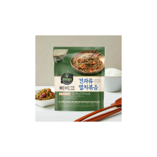 CJ 비비고 견과류멸치볶음 60g X 5팩